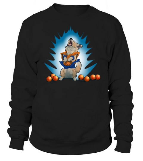Snack Ball Z - Corgi Women's Sweatshirt