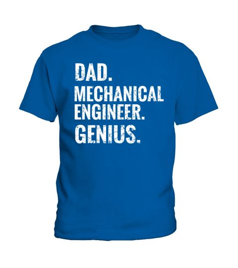 Mechanical Engineering For Mechanical Engineer Dad Kids T-Shirt