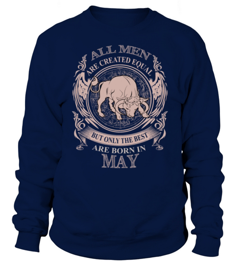 Men the best are born in May Women's Sweatshirt