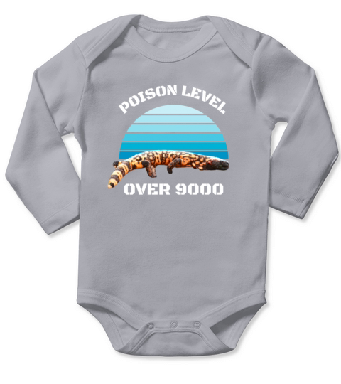 Heloderma suspectum Lover Accessory Long Sleeve Baby One-Piece