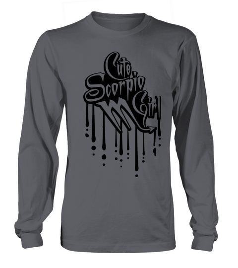 Stamp Cute Scorpio Women's Long Sleeve