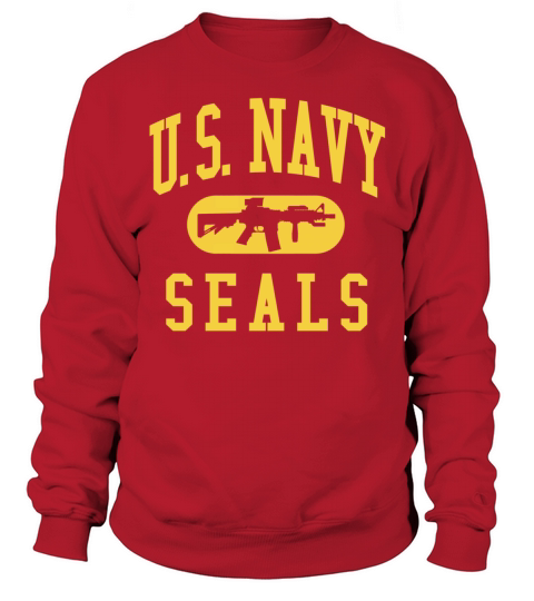US Navy SEALS Men's Sweatshirt