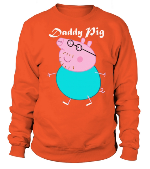 Daddy Pig Women's Sweatshirt
