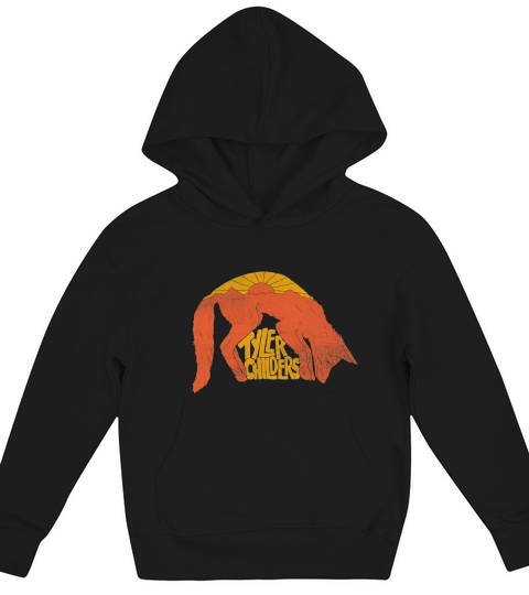 Tyler childers purgatory bluegrass Kids Hoodie