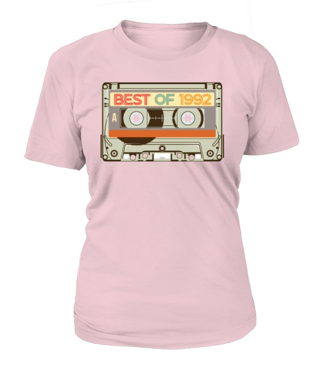 Vintage Cassette Tape Birthday Gifts Retro Born Women's T-Shirt