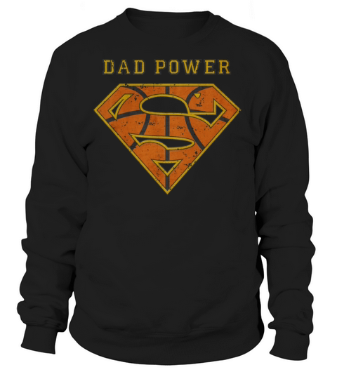 Superman Super Dad Power Women's Sweatshirt