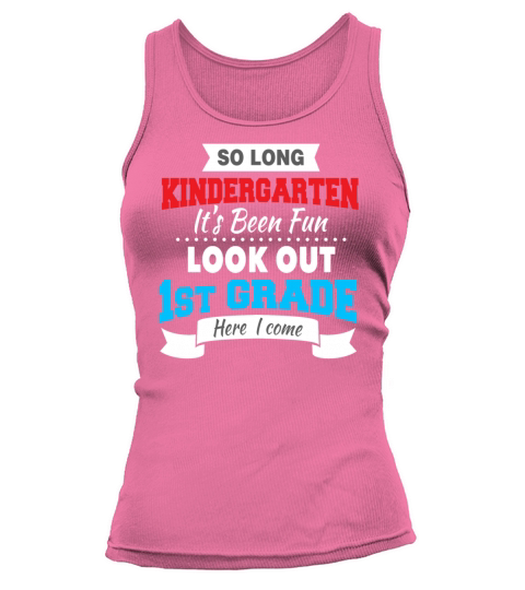 STRAIGHT OUTTA KINDERGARTEN Women's Tank Top