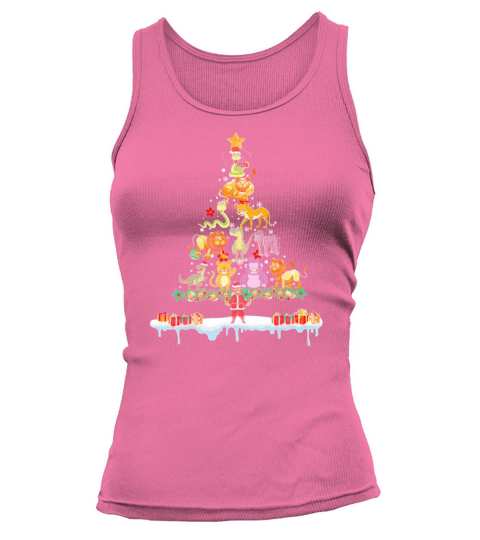 Merry Christmas For Women Girls Xmas Santa Claus Women's Tank Top