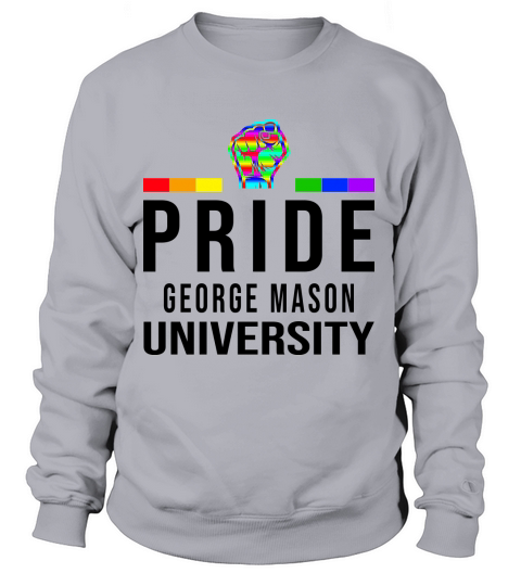 George Mason University Lgbt Pride Women's Sweatshirt
