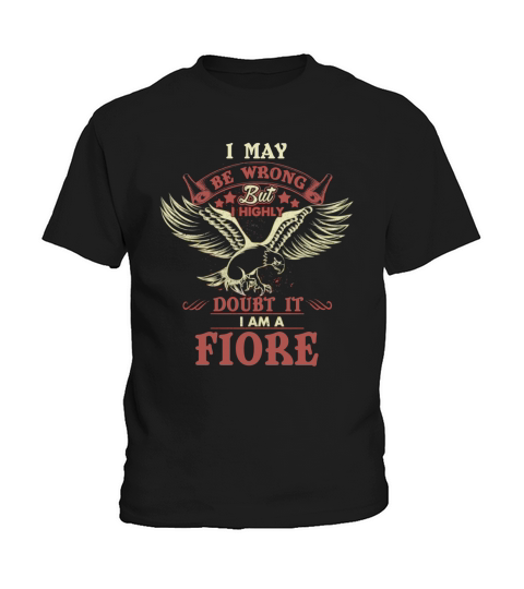 FIORE, FIORE TShirt, FIORE Hoodie Kids T-Shirt
