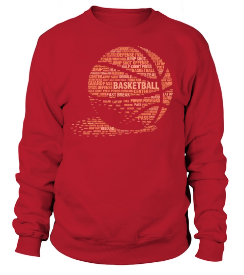 Basketball Lover - Cool Basketball Text Gift Women's Sweatshirt