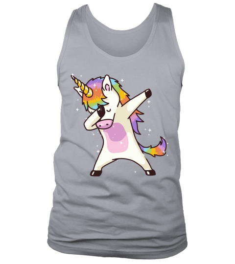 UNICORN DABBING Tank Top Unisex