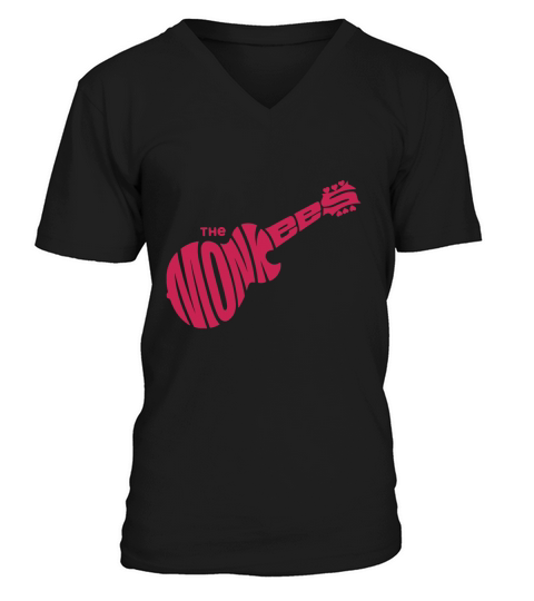 FNLNKA The Monkees Cotton V-Neck T-shirt