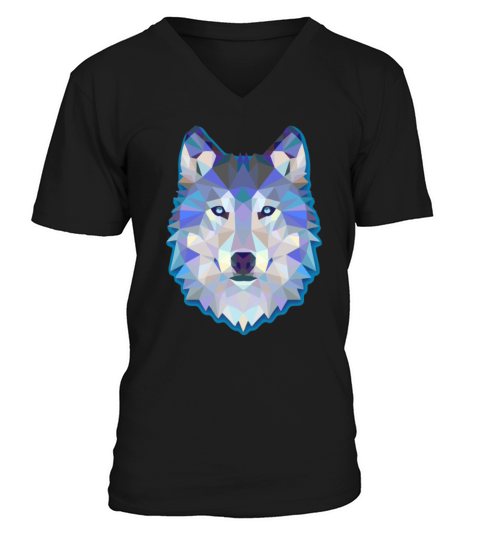 The Wolf Men's V-Neck T-shirt
