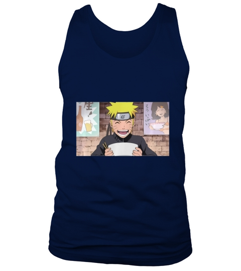 Naruto Shippuden Naruto Ramen Tank Top Unisex