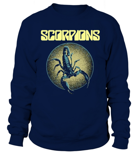 Scorpions Band Tshirt Sweatshirt Unisex