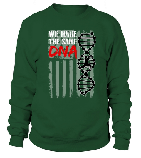 Funny Karate Shirt - We Have The Same DNA Men's Sweatshirt