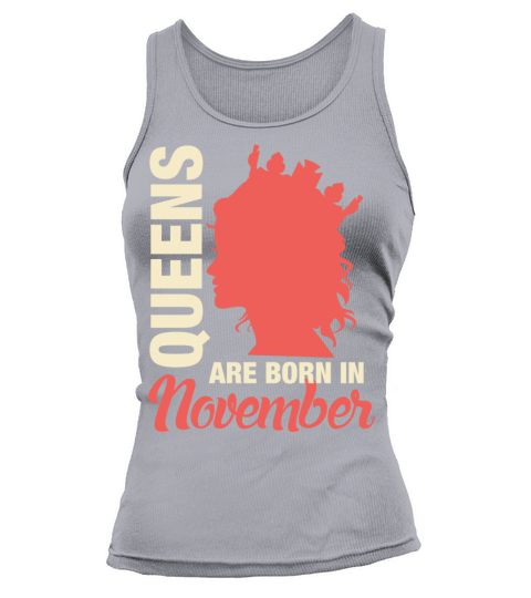 Born In November Women's Tank Top