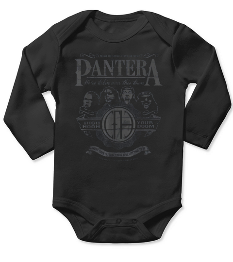 Pantera Official High Noon Long Sleeve Baby One-Piece