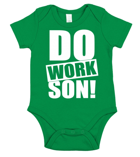 New Design Do Work Son Best Seller Short Sleeve Baby One-Piece
