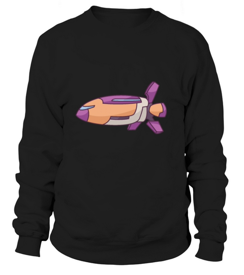 A Huge Rocket Which Is Heading Into Space Women's Sweatshirt