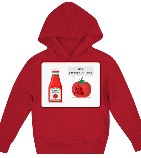 Im your father Kids Hoodie