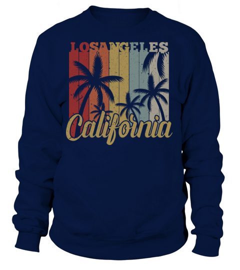 Los Angeles California Palm Holiday Beach freetime Women's Sweatshirt