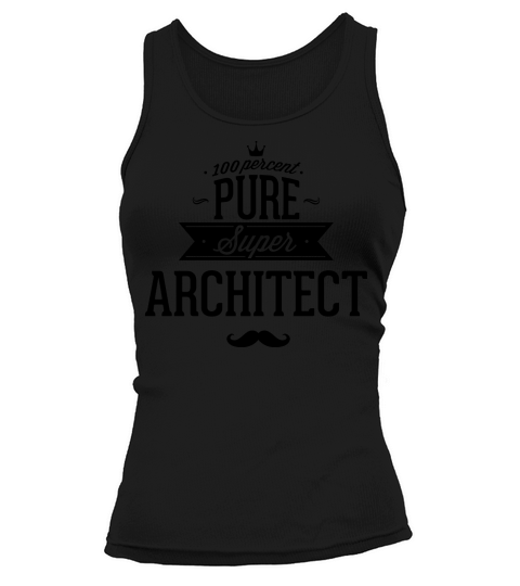 100 percent pure super architect Tank top Woman