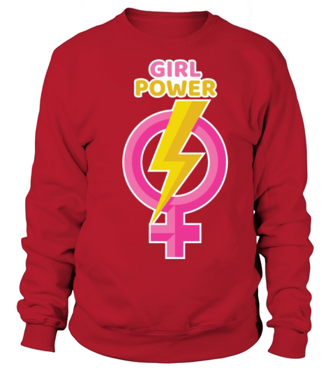 Girl Power Women's Sweatshirt