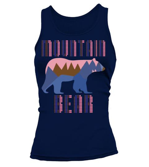 Mountain Bear Women's Tank Top