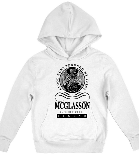 MCGLASSON - Legend Kids Hoodie