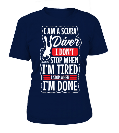 Diving diving glasses coral T-Shirt Woman