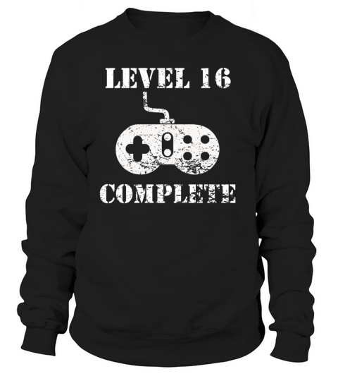 Level 16 Complete 16th Birthday Women's Sweatshirt