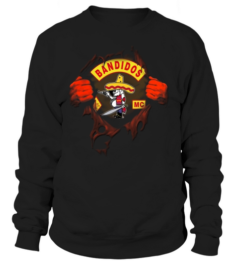 Bandidos Motorradclub Sweatshirt Unisex