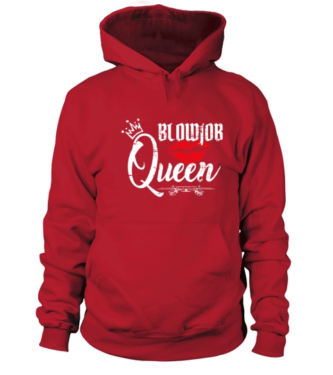 Blowjob Queen Vintage Schniblow funny gift Kinky B Women's Hoodie