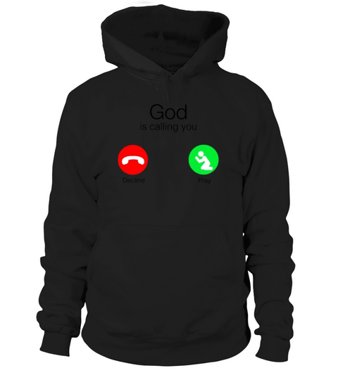 God is calling you Women's Hoodie