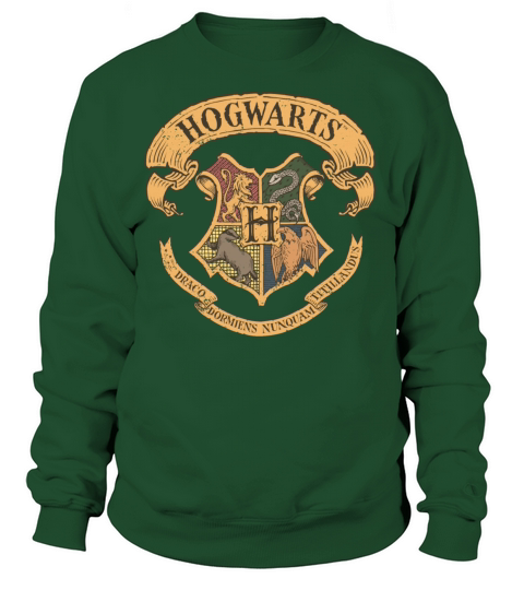 Harry Potter Hogwarts Coat of Arms small Women's Sweatshirt