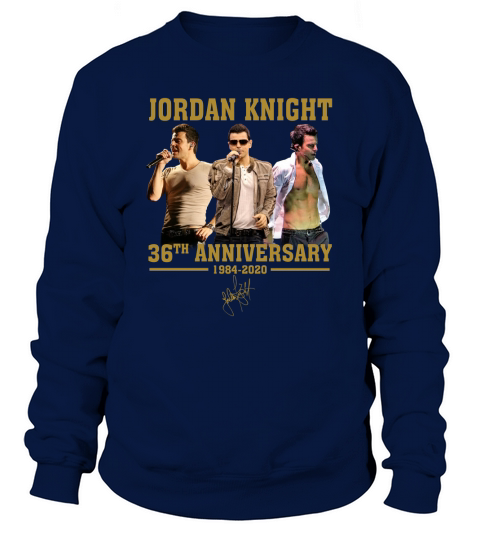 JORDAN KNIGHT 36TH ANNIVERSARY Sweatshirt Unisex