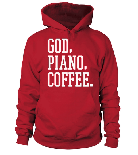Piano Women's Hoodie