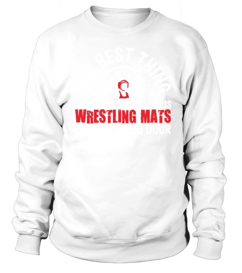 Wrestling Shirt Women's Sweatshirt
