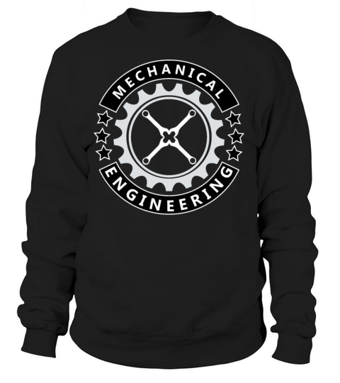 mechanical engineering logo mechanics engineer Women's Sweatshirt