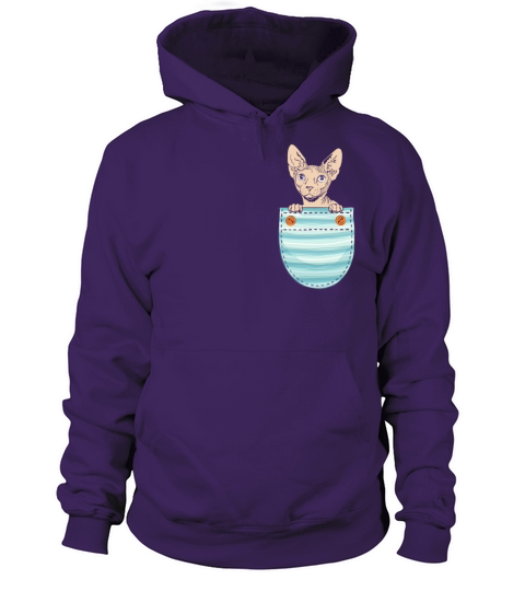 Cute Sphynx Cat Owner Feline Lover Hairless Kitty Women's Hoodie