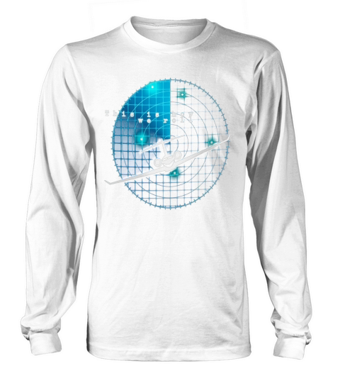 This Is How We Roll Funny T-Shirt Flying Airplane Pilot Gift Long sleeved Unisex