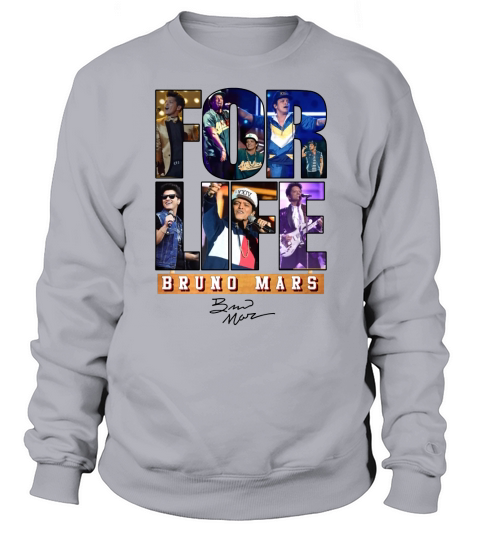 BRUNO MARS Sweatshirt Unisex