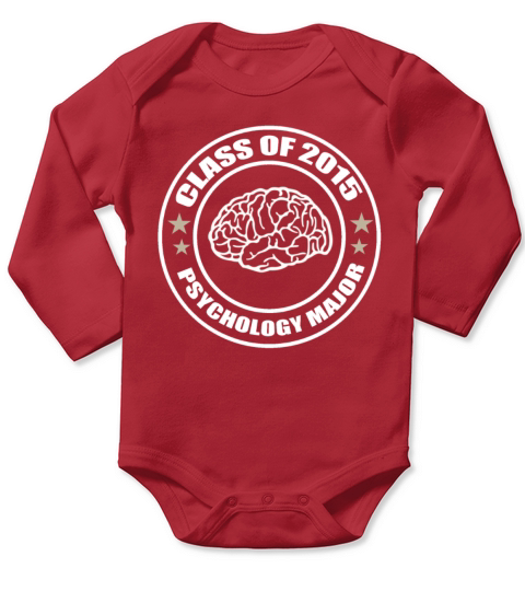 Class of 2015 Long Sleeve Baby One-Piece