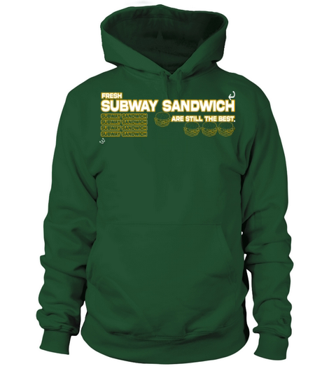 SUBWAY SANDWICH Women's Hoodie