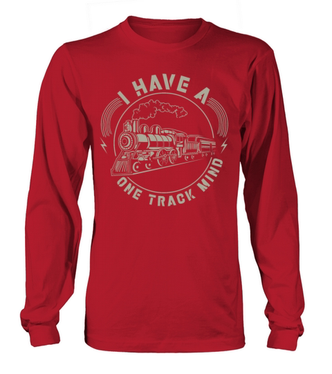 Railroad Funny Locomotive Quote Trainspotter Train Women's Long Sleeve