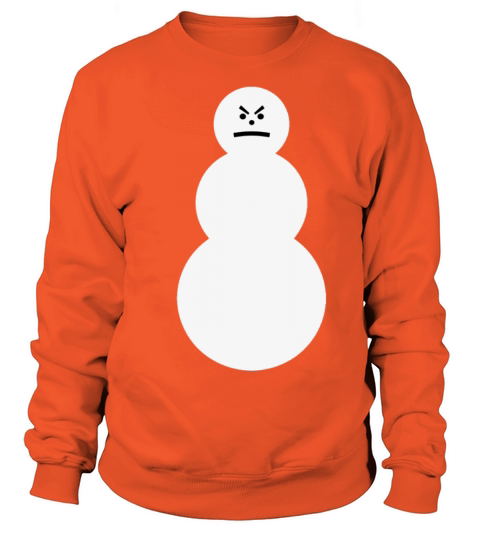 The Grumpy Snowman Women's Sweatshirt