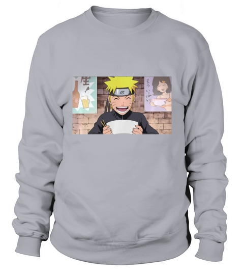 Naruto Shippuden Naruto Ramen Sweatshirt Unisex