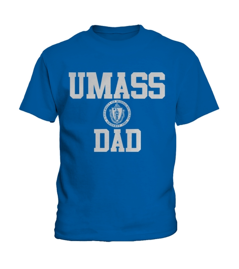 UMass Amherst DAD Kids T-Shirt